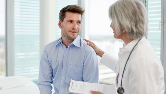 Tiếp nhận tại Bác sĩ